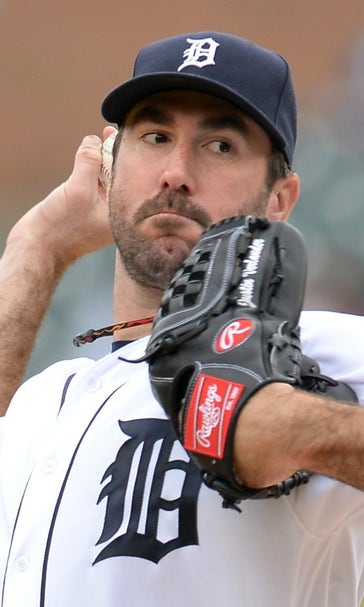 Justin Verlander will wear flowery pink cleats during his Mother's Day start